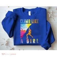 Bouldering Rock Climber   Sweatshirt thumb 2