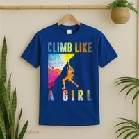 Bouldering Rock Climber   T-Shirt thumb 2
