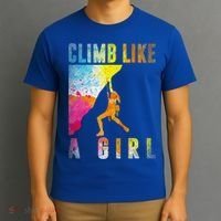 Bouldering Rock Climber   T-Shirt thumb 3