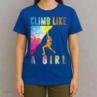 Bouldering Rock Climber   T-Shirt thumb 4