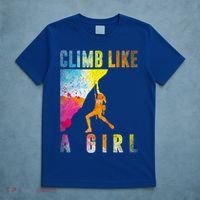 Bouldering Rock Climber   T-Shirt thumb 5