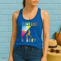 Bouldering Rock Climber   Women's Tank Top thumb 2