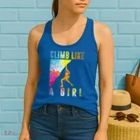 Bouldering Rock Climber   Women's Tank Top thumb 2