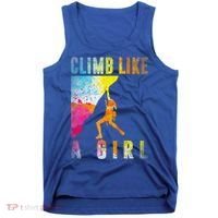Bouldering Rock Climber   Tank Top thumb 0