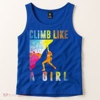 Bouldering Rock Climber   Tank Top thumb 2