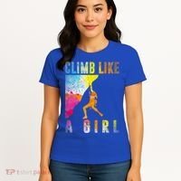 Bouldering Rock Climber   Women's T-Shirt thumb 4