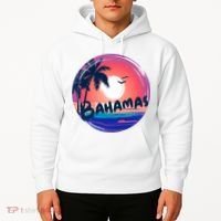 Bahamas Retro Circle Hoodie thumb 2