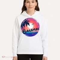 Bahamas Retro Circle Hoodie thumb 5