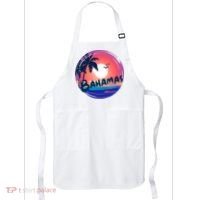 Bahamas Retro Circle Apron thumb 0