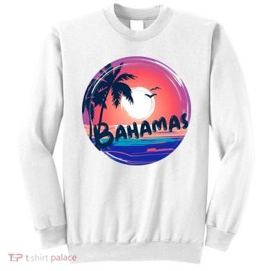 Bahamas Retro Circle Sweatshirt