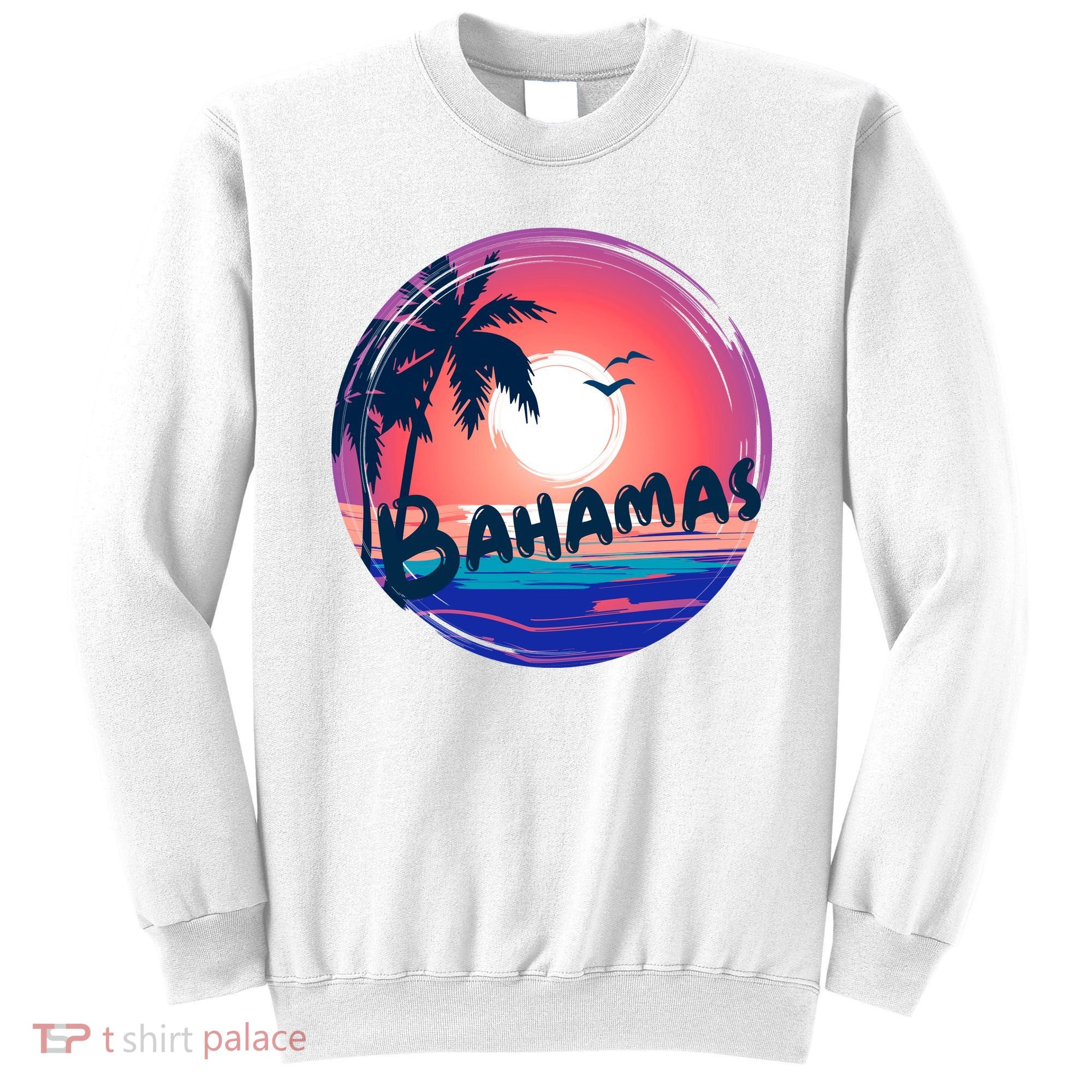 Bahamas Retro Circle Sweatshirt