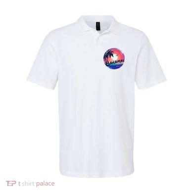 Bahamas Retro Circle Polo