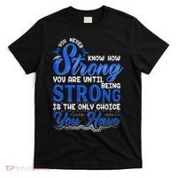 Blue Ribbon Colon Cancer T-Shirt thumb 0