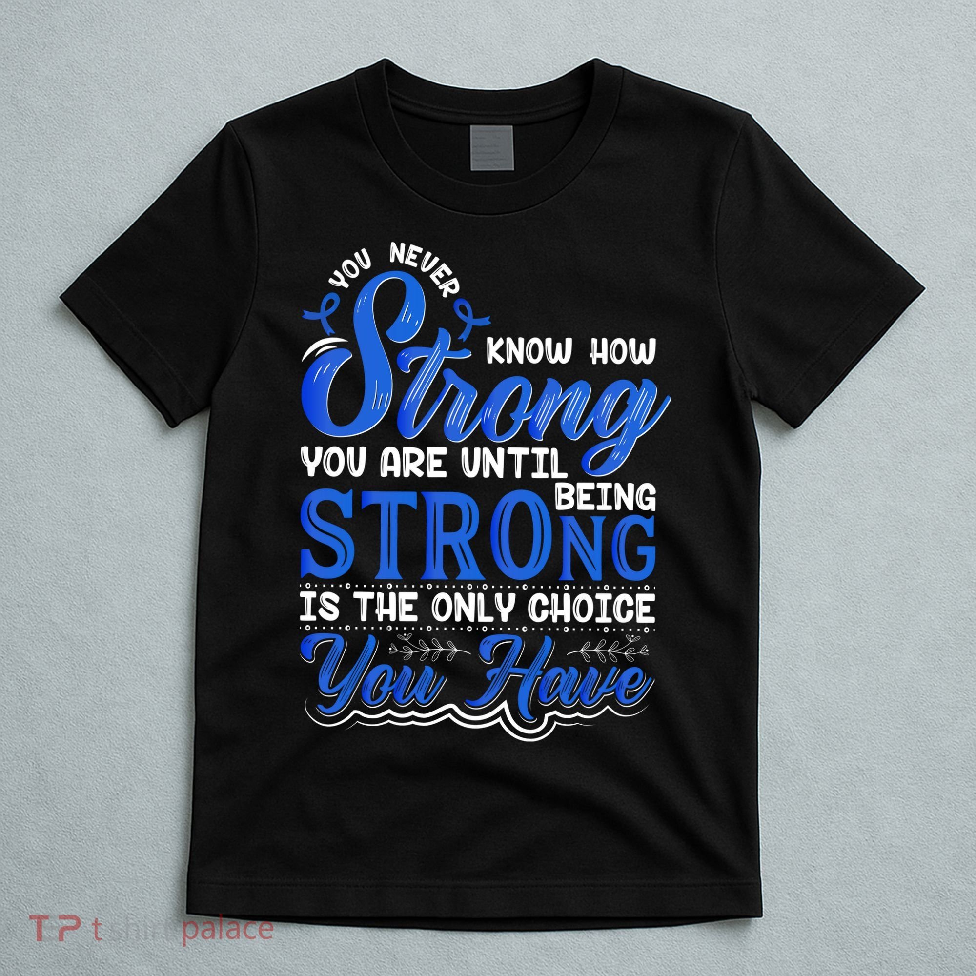 Blue Ribbon Colon Cancer T-Shirt