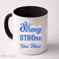 Blue Ribbon Colon Cancer Coffee Mug thumb 0