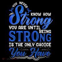 Blue Ribbon Colon Cancer Women's Hoodie thumb 2
