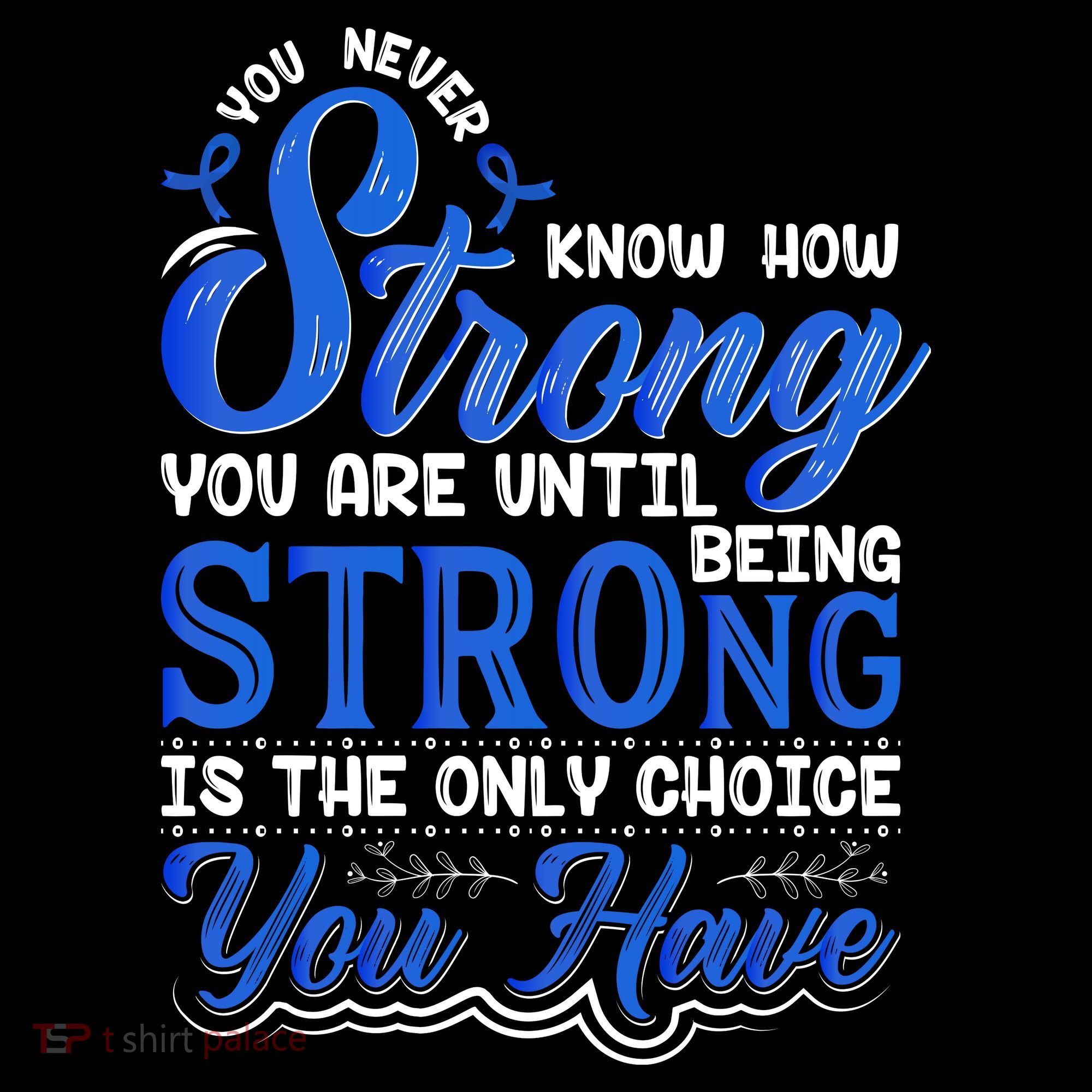 Blue Ribbon Colon Cancer Women's Hoodie