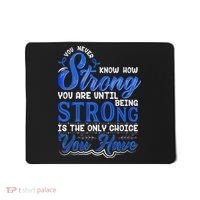 Blue Ribbon Colon Cancer Mousepad thumb 0