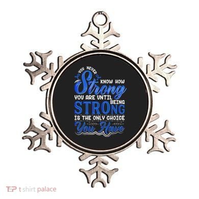 Blue Ribbon Colon Cancer Ornament