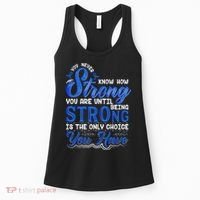 Blue Ribbon Colon Cancer Women's Tank Top thumb 0
