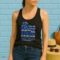 Blue Ribbon Colon Cancer Women's Tank Top thumb 2
