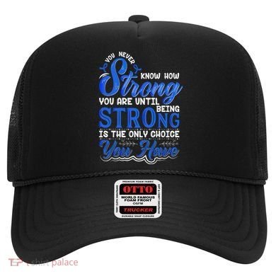 Blue Ribbon Colon Cancer Hat