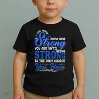 Blue Ribbon Colon Cancer Toddler T-Shirt thumb 2