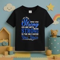 Blue Ribbon Colon Cancer Toddler T-Shirt thumb 3