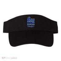 Blue Ribbon Colon Cancer Visor thumb 0