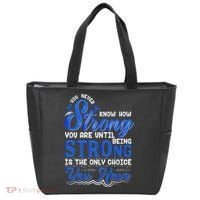 Blue Ribbon Colon Cancer Tote Bag thumb 0