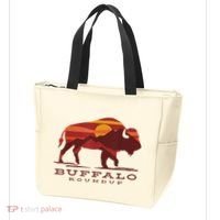 Buffalo Roundup Custer State Park South Dakota Sunset Tote Bag thumb 3