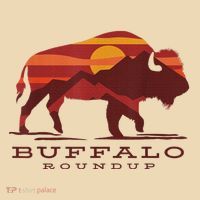 Buffalo Roundup Custer State Park South Dakota Sunset Tote Bag thumb 4