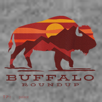 Buffalo Roundup Custer State Park South Dakota Sunset Toddler Hoodie thumb 2