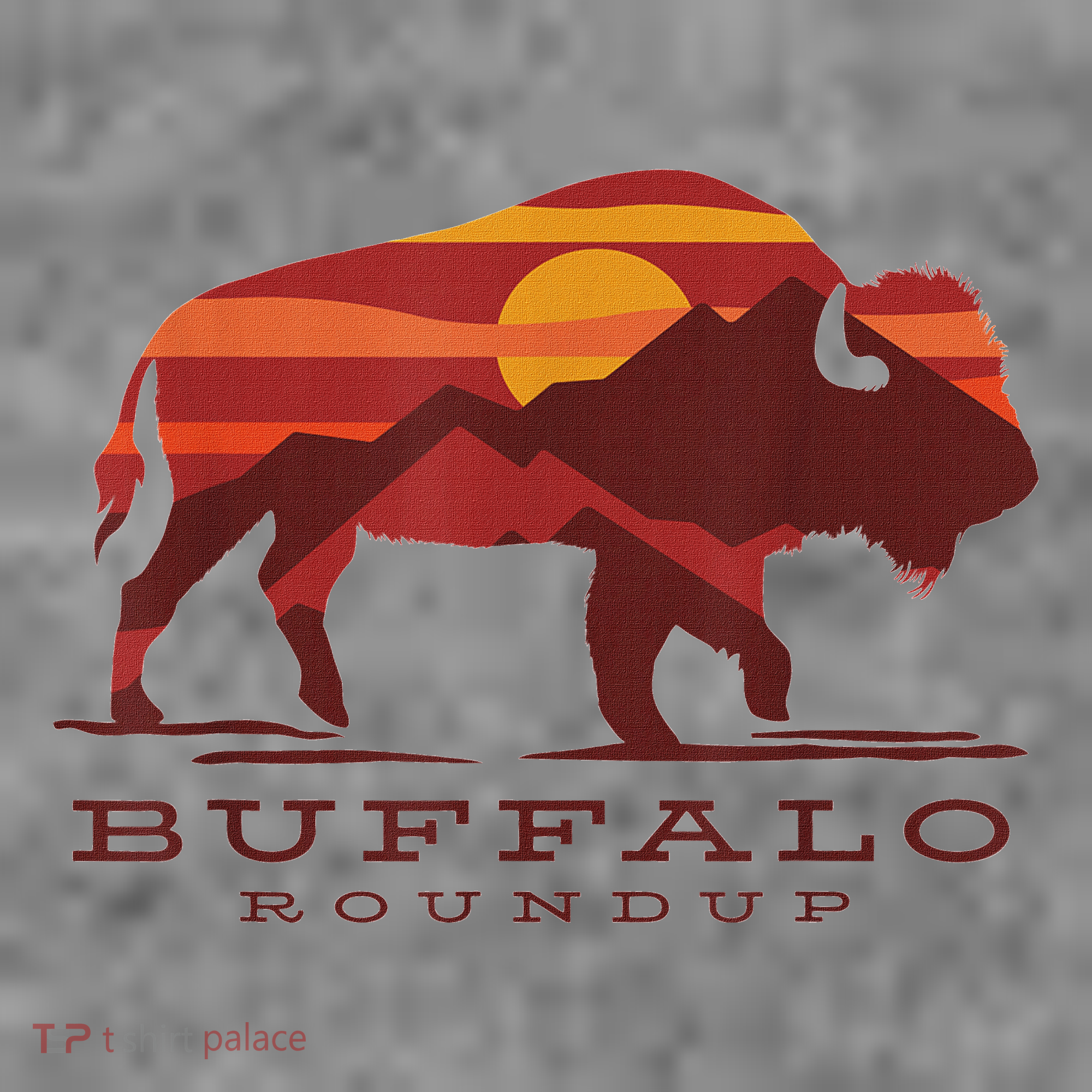 Buffalo Roundup Custer State Park South Dakota Sunset Toddler Hoodie