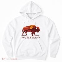 Buffalo Roundup Custer State Park South Dakota Sunset Hoodie thumb 0