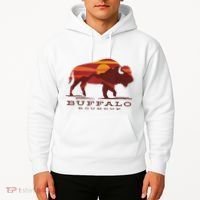 Buffalo Roundup Custer State Park South Dakota Sunset Hoodie thumb 2