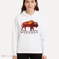 Buffalo Roundup Custer State Park South Dakota Sunset Hoodie thumb 5