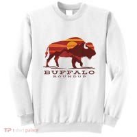 Buffalo Roundup Custer State Park South Dakota Sunset Sweatshirt thumb 0