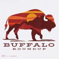 Buffalo Roundup Custer State Park South Dakota Sunset Sweatshirt thumb 3