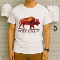 Buffalo Roundup Custer State Park South Dakota Sunset T-Shirt thumb 6