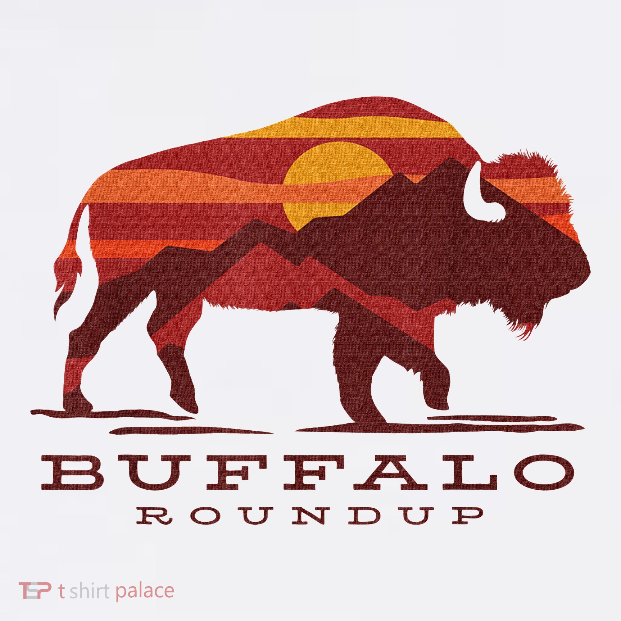 Buffalo Roundup Custer State Park South Dakota Sunset Baby Bodysuit