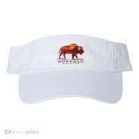 Buffalo Roundup Custer State Park South Dakota Sunset Visor thumb 0