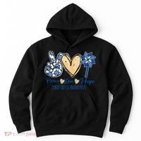 Blue rainbow child abuse prevention awareness month 247365 Hoodie thumb 0