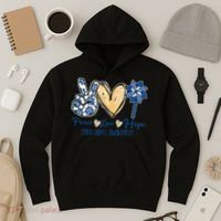 Blue rainbow child abuse prevention awareness month 247365 Hoodie thumb 3