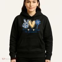Blue rainbow child abuse prevention awareness month 247365 Hoodie thumb 5