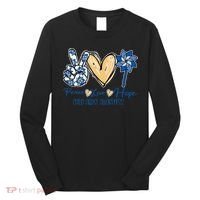 Blue rainbow child abuse prevention awareness month 247365 Long Sleeve Shirt thumb 0