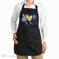 Blue rainbow child abuse prevention awareness month 247365 Apron thumb 2