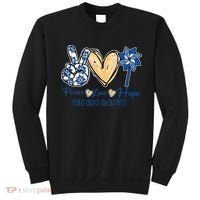 Blue rainbow child abuse prevention awareness month 247365 Sweatshirt thumb 0