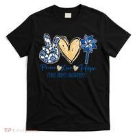 Blue rainbow child abuse prevention awareness month 247365 T-Shirt thumb 0
