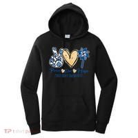Blue rainbow child abuse prevention awareness month 247365 Women's Hoodie thumb 0
